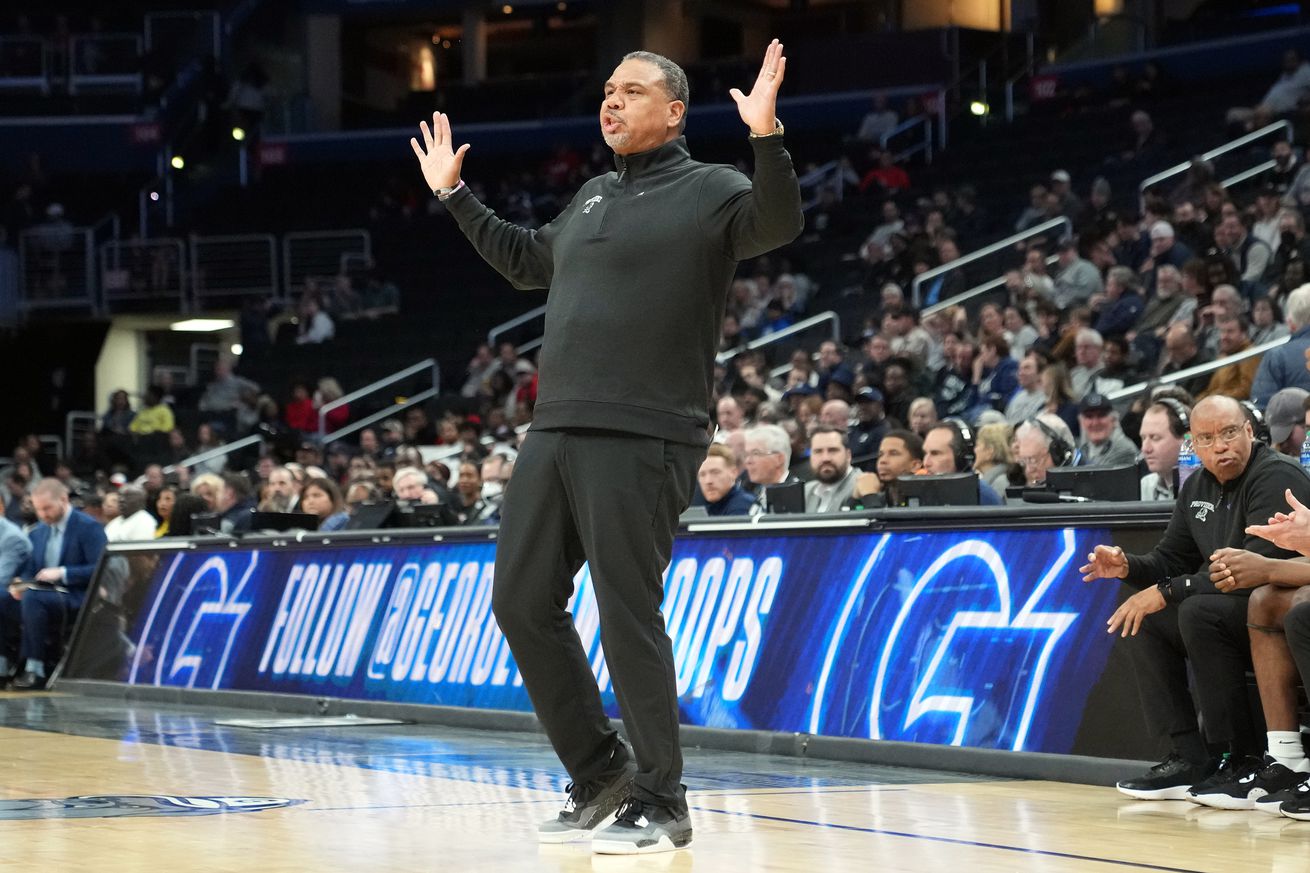 Providence v Georgetown