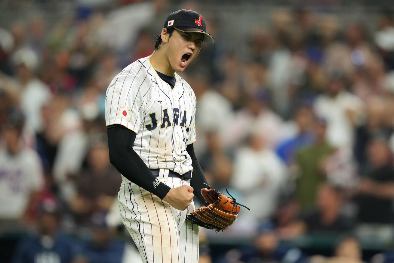 World Baseball Classic Championship: United States v Japan