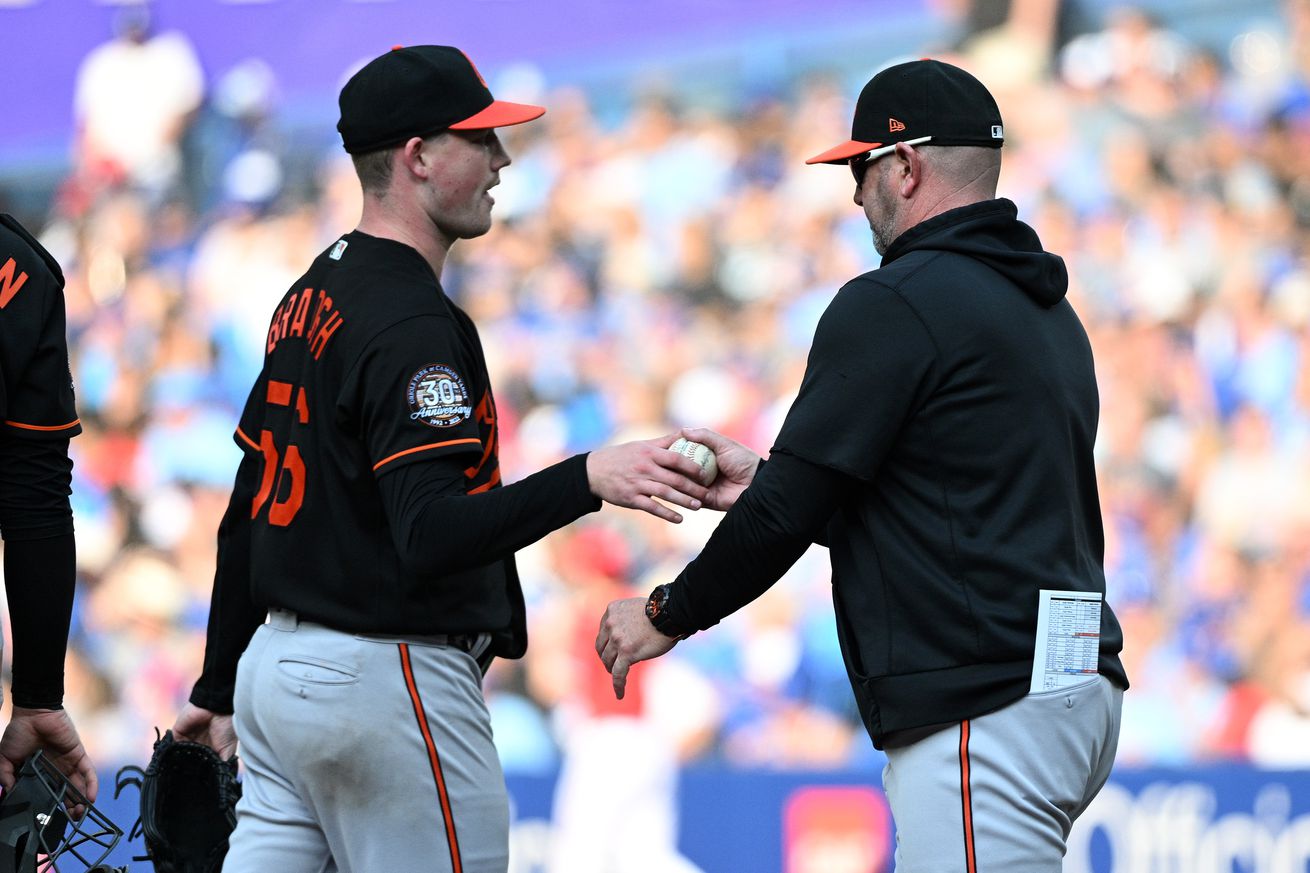 MLB: Baltimore Orioles at Toronto Blue Jays