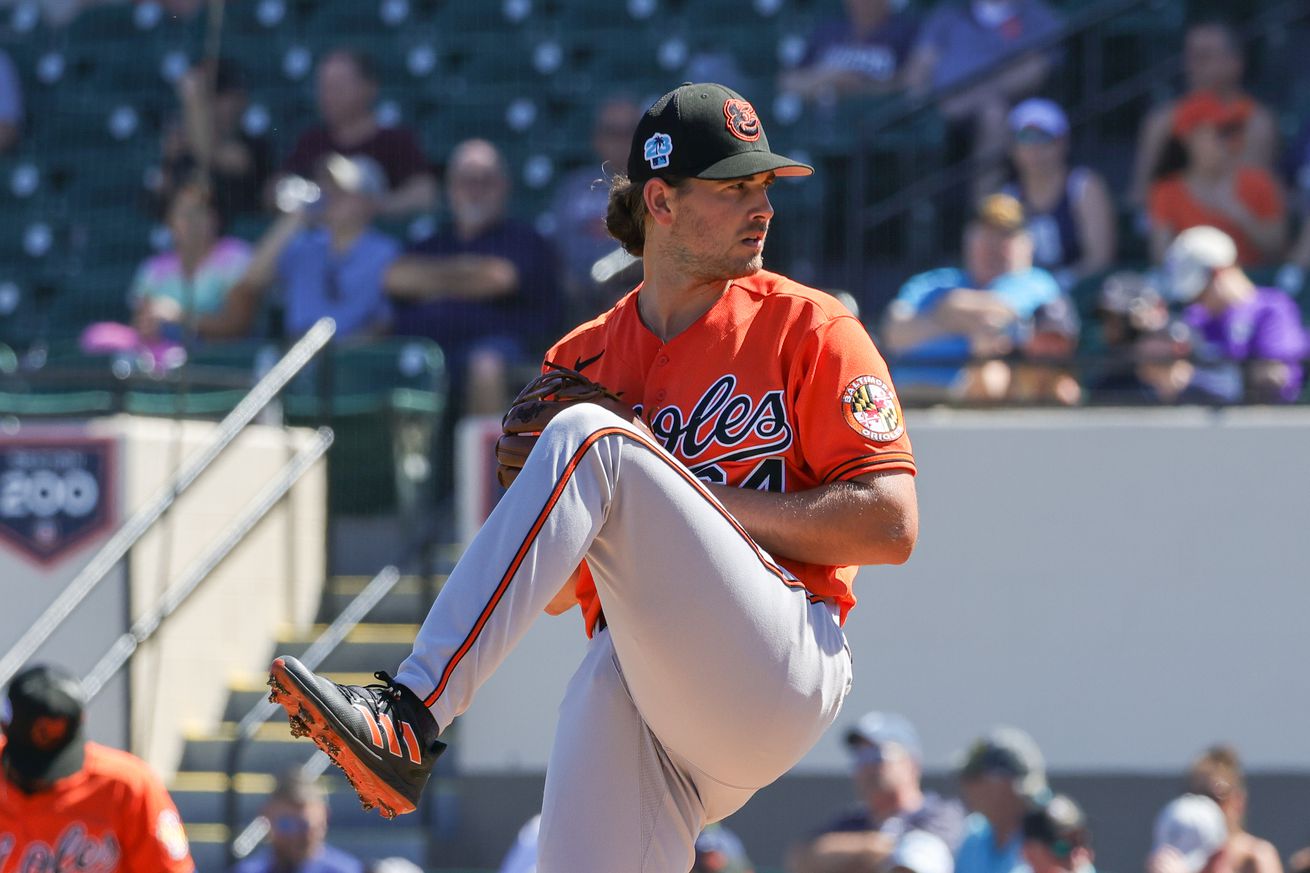 MLB: Spring Training-Baltimore Orioles at Detroit Tigers