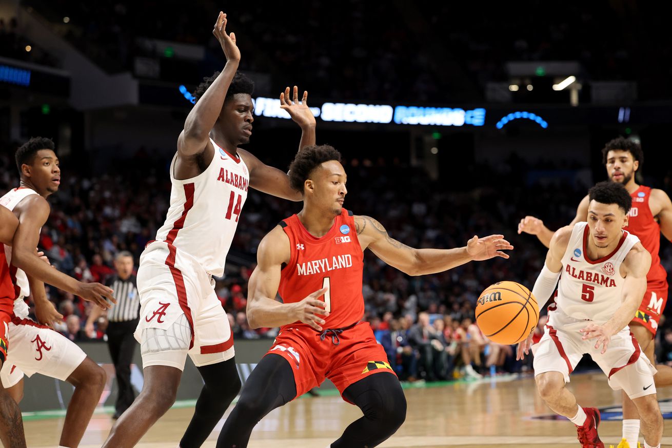 NCAA Basketball: NCAA Tournament Second Round-Maryland vs Alabama