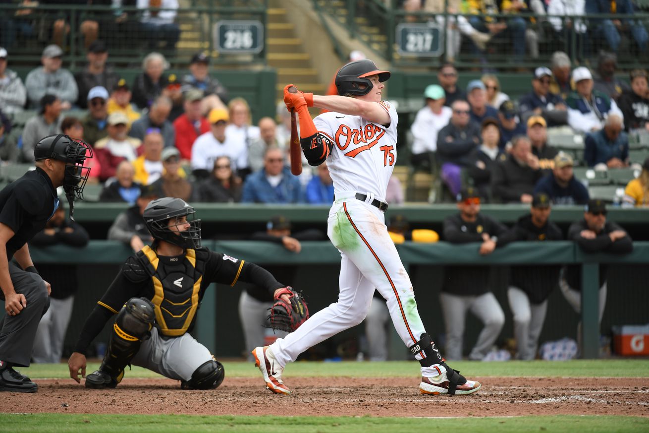 Pittsburgh Pirates v Baltimore Orioles