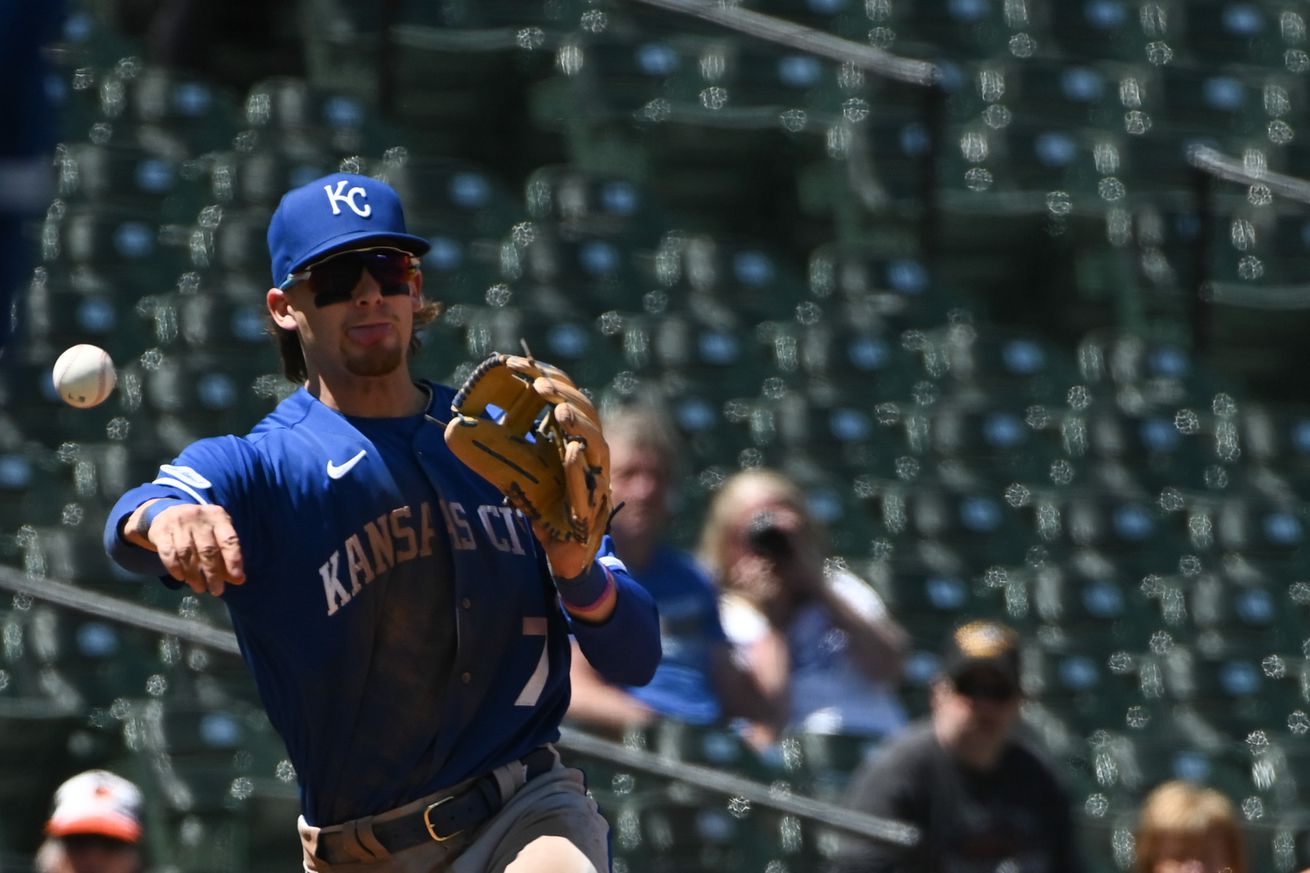 MLB: Kansas City Royals at Baltimore Orioles