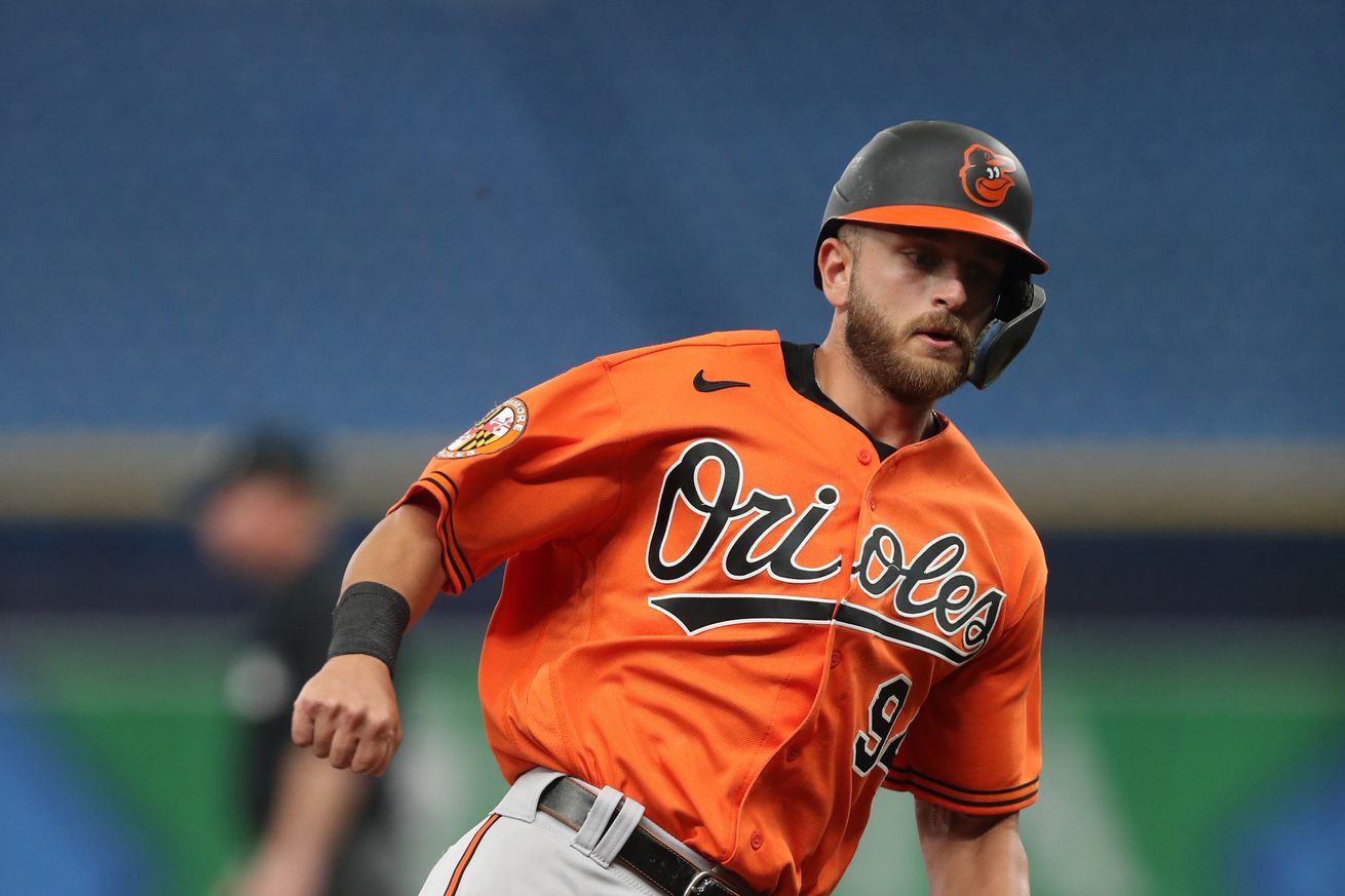 MLB: MAR 05 Spring Training - Orioles at Rays