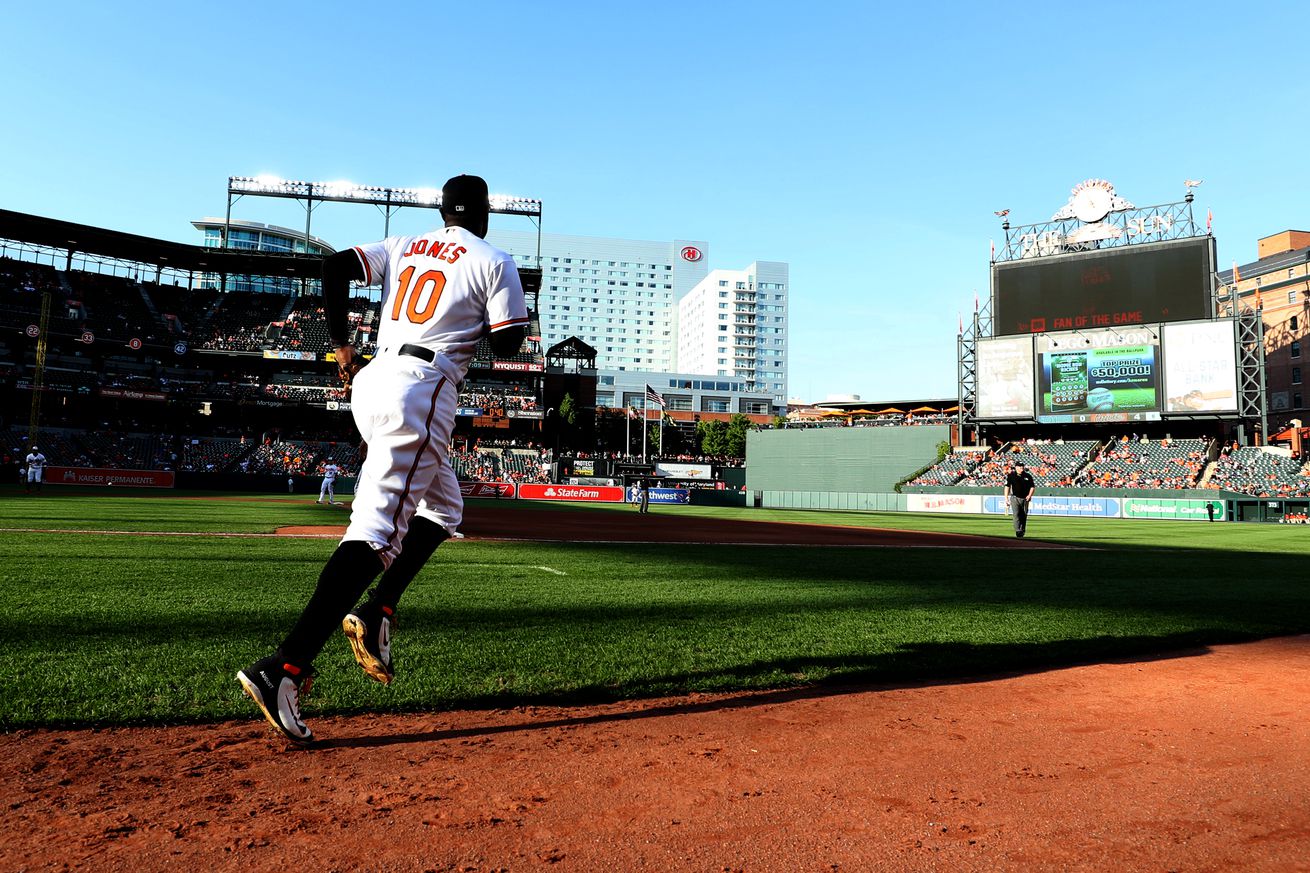 Houston Astros v Baltimore Orioles