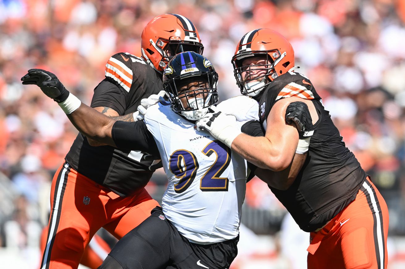 Baltimore Ravens v Cleveland Browns