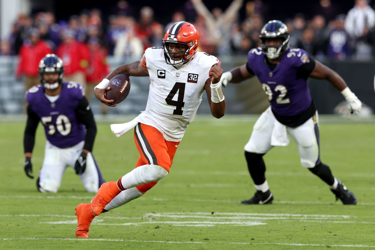 Cleveland Browns v Baltimore Ravens