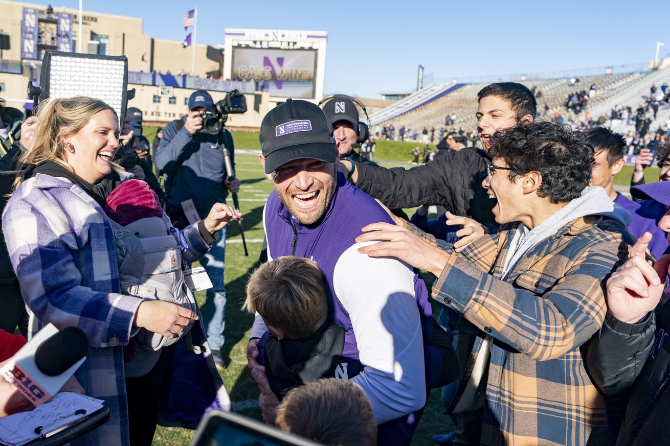 COLLEGE FOOTBALL: NOV 18 Purdue at Northwestern