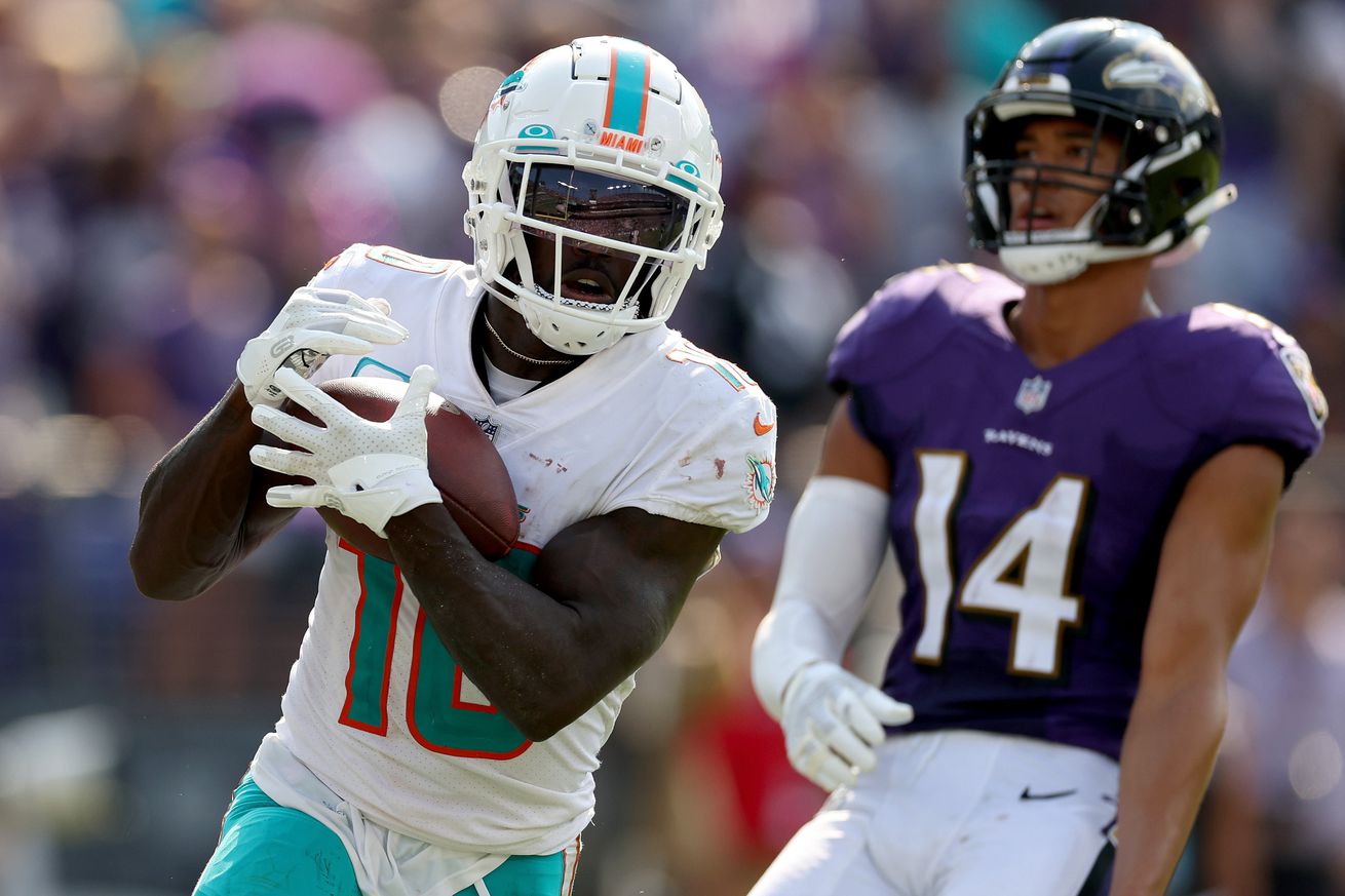 Miami Dolphins v Baltimore Ravens