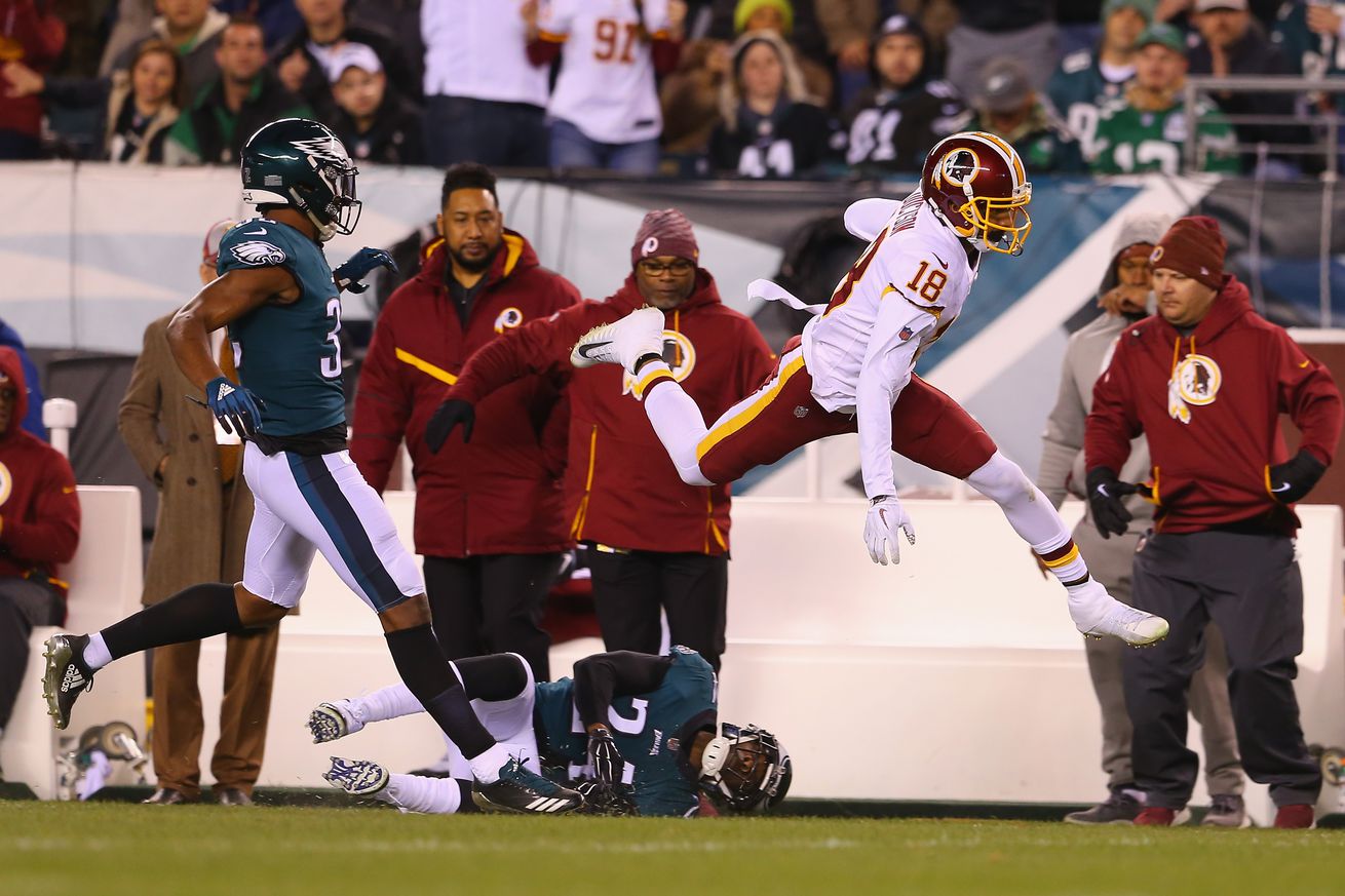 Washington Redskins v Philadelphia Eagles