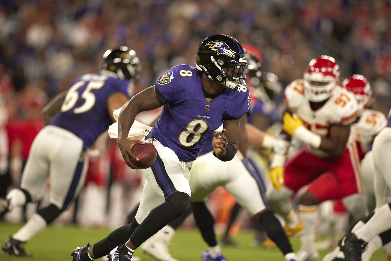 Baltimore Ravens vs Kansas City Chiefs
