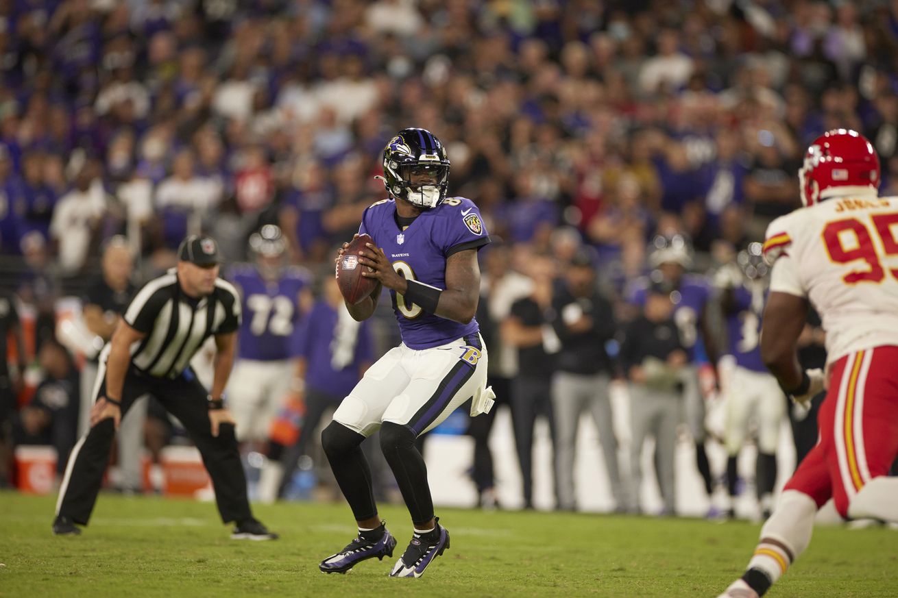 Baltimore Ravens vs Kansas City Chiefs