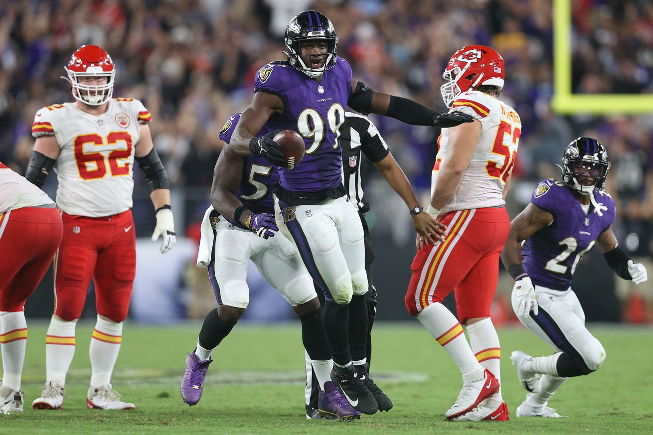 Kansas City Chiefs v Baltimore Ravens