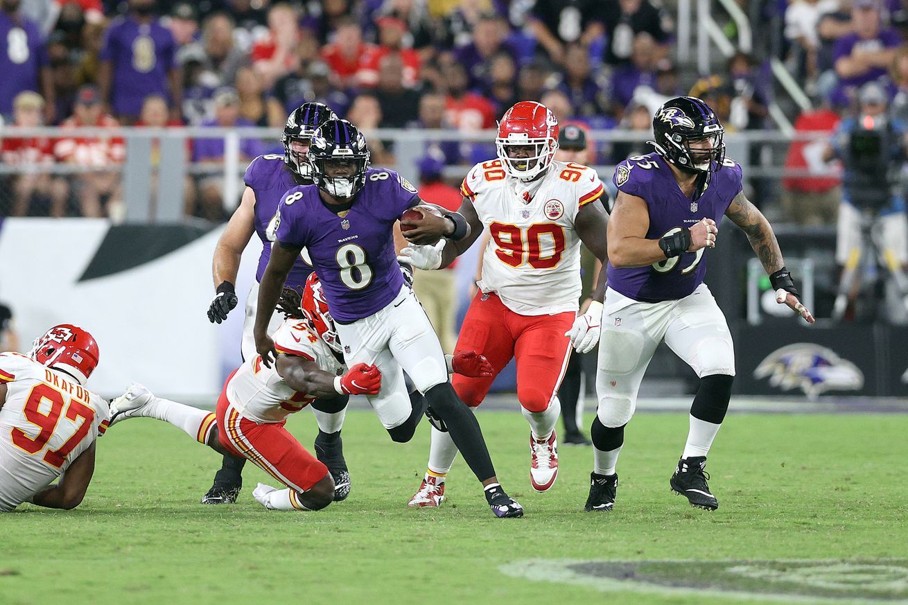 Kansas City Chiefs v Baltimore Ravens