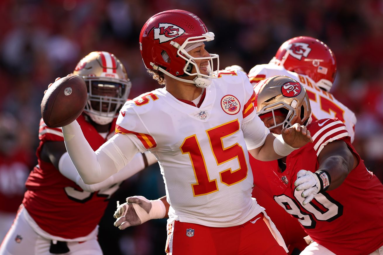 Kansas City Chiefs v San Francisco 49ers