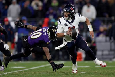 AFC Divisional Playoffs - Houston Texans v Baltimore Ravens