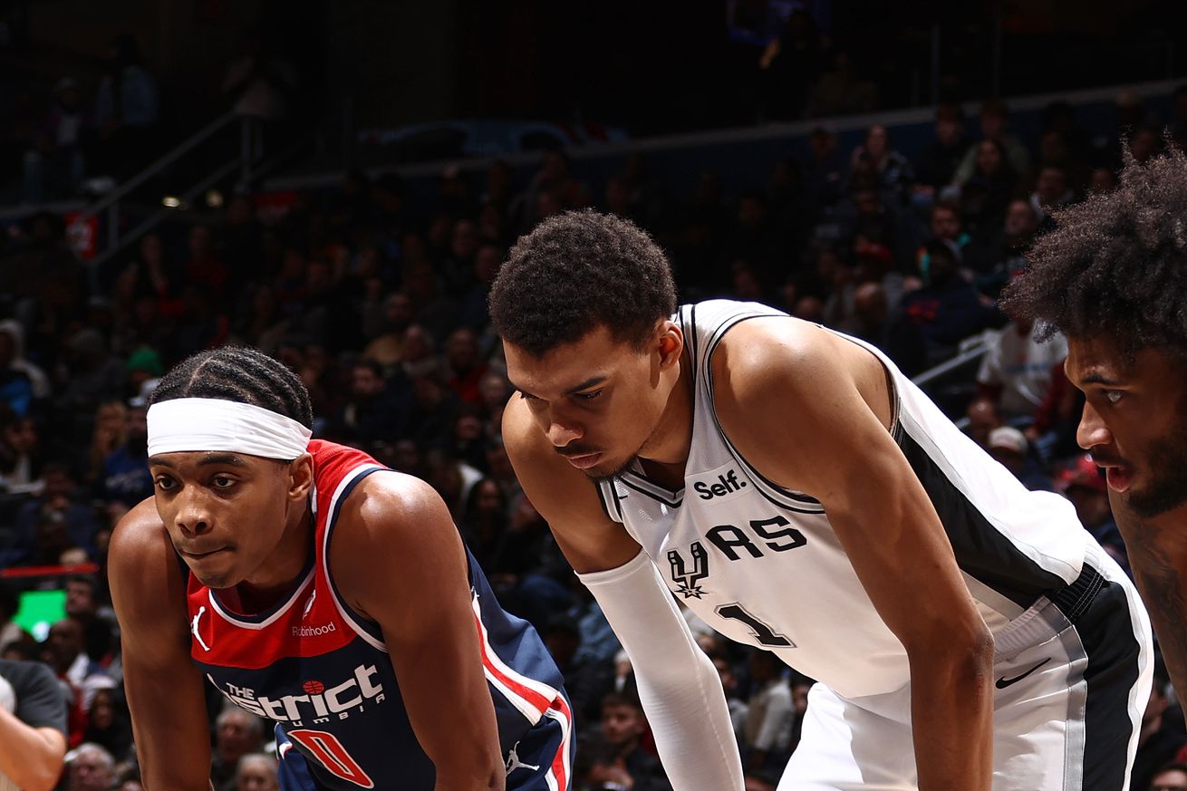 San Antonio Spurs v Washington Wizards