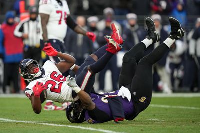 AFC Divisional Playoffs - Houston Texans v Baltimore Ravens