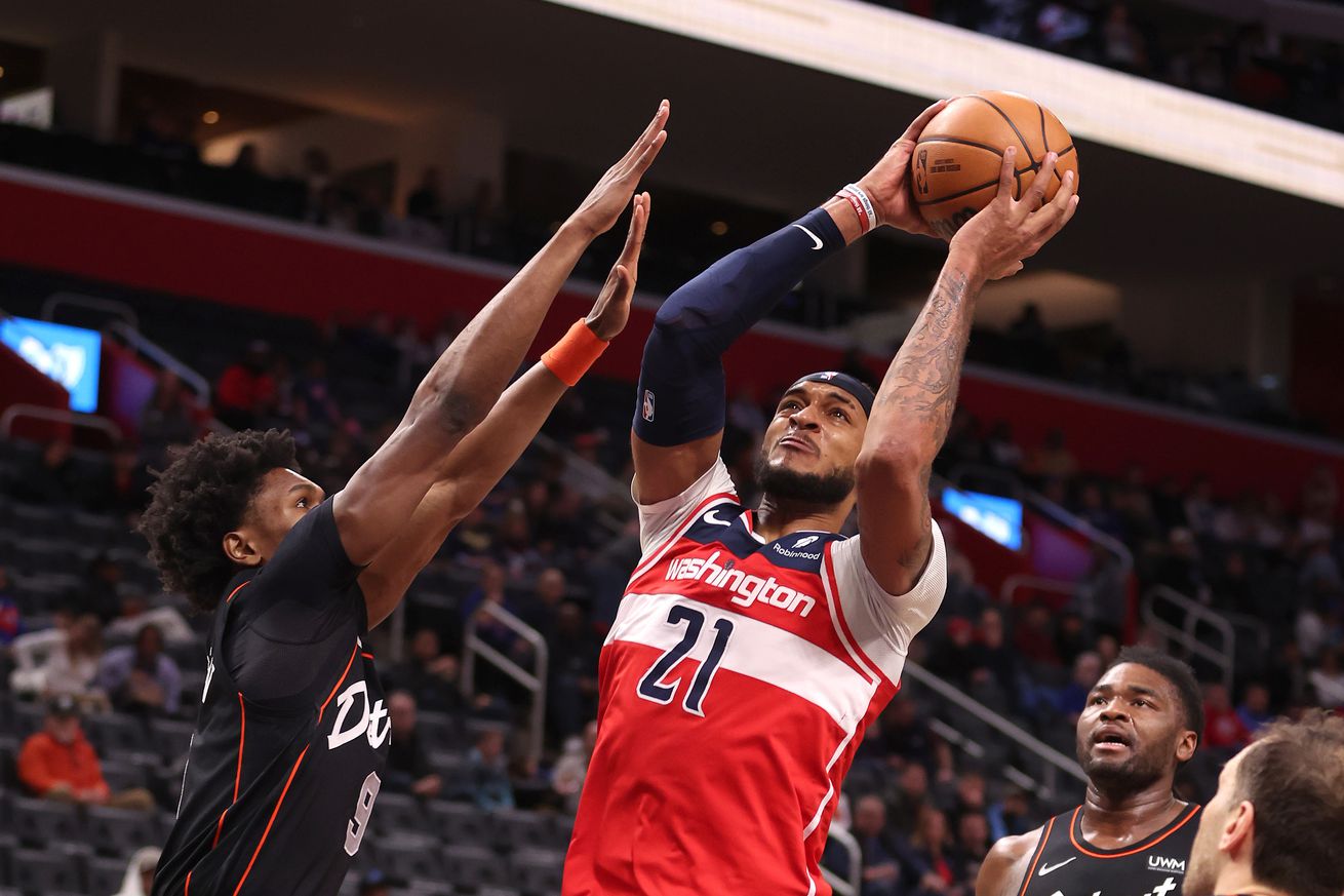 Washington Wizards v Detroit Pistons