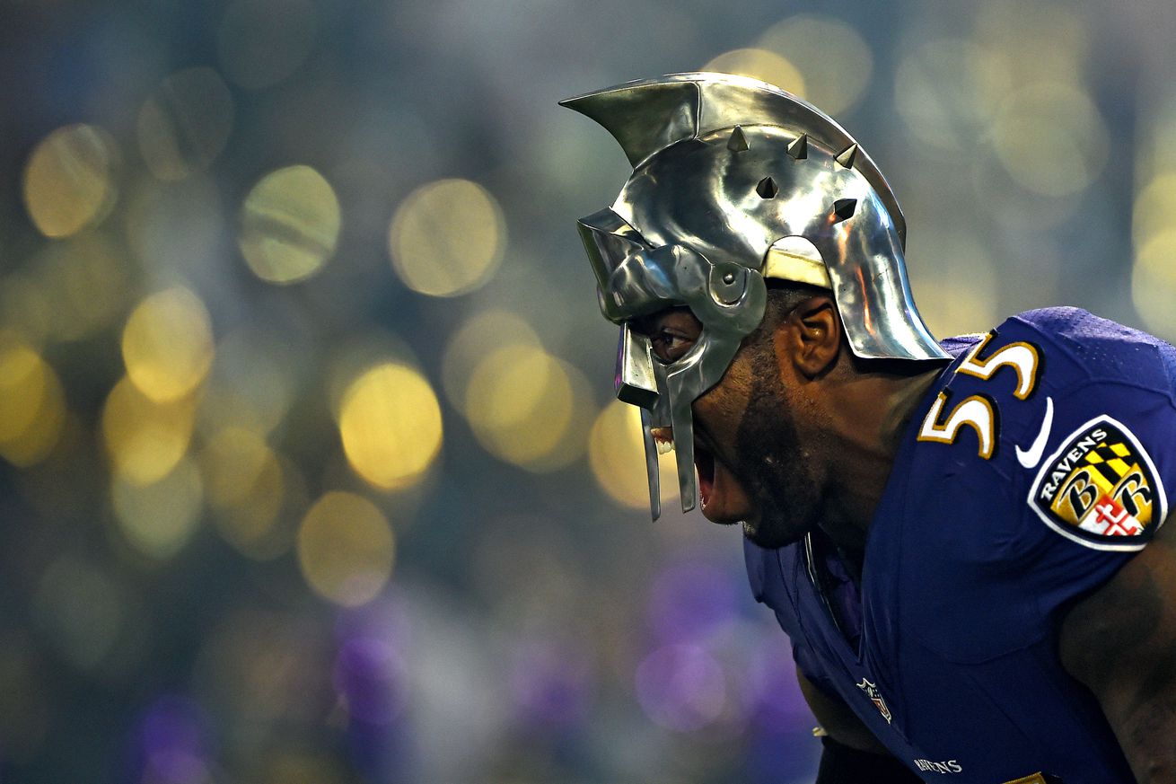 Pittsburgh Steelers v Baltimore Ravens