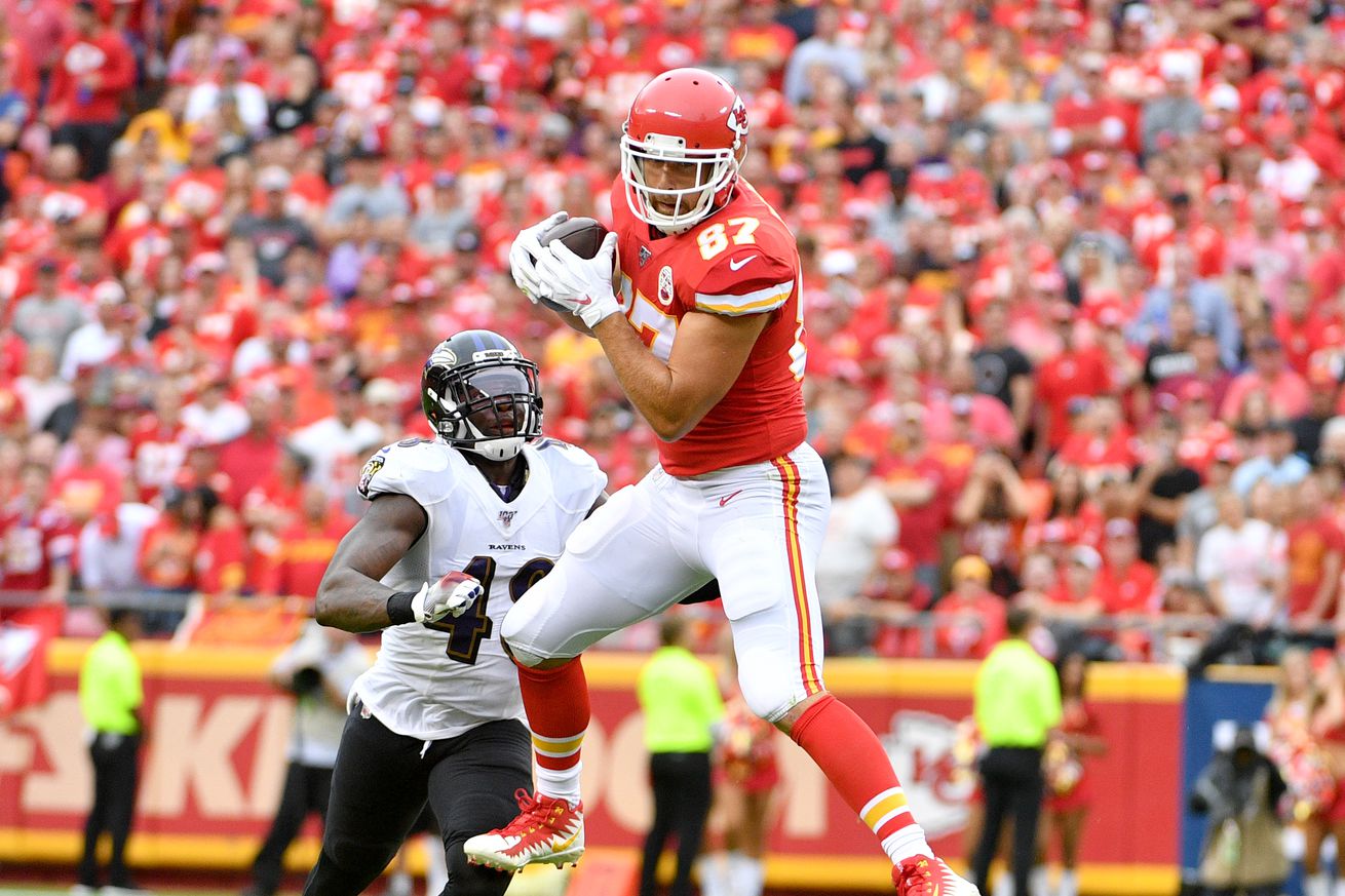 NFL: Baltimore Ravens at Kansas City Chiefs