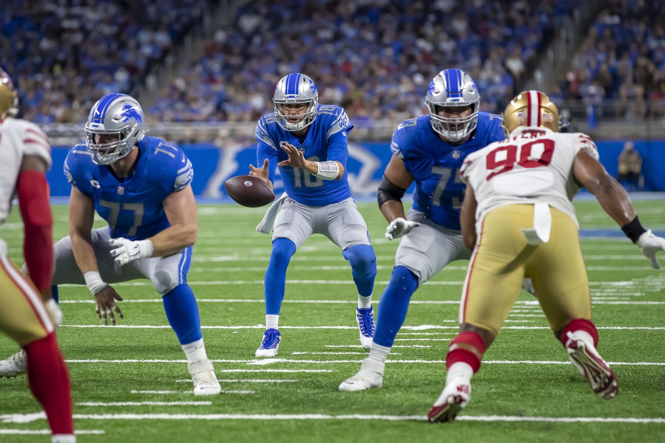 NFL: San Francisco 49ers at Detroit Lions
