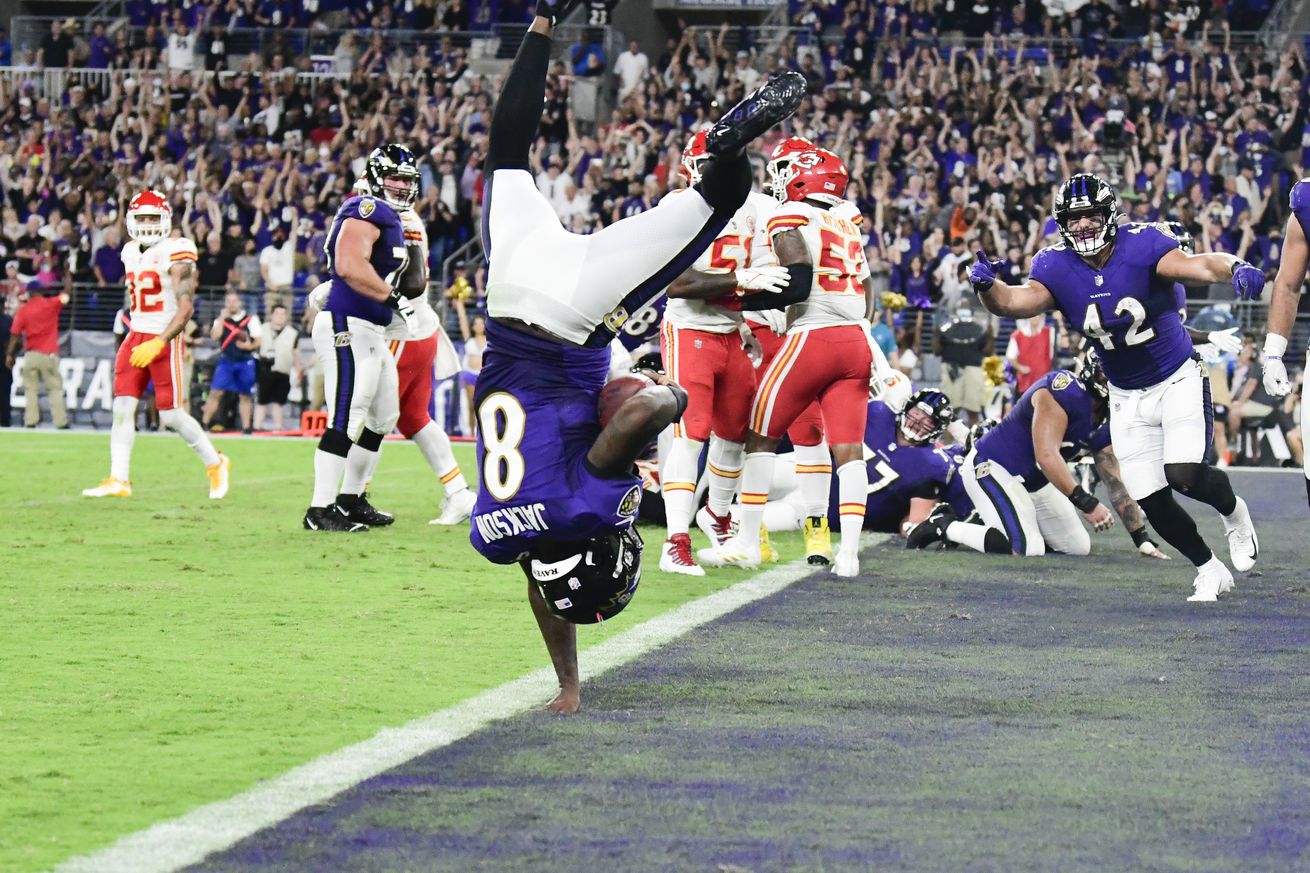 NFL: Kansas City Chiefs at Baltimore Ravens