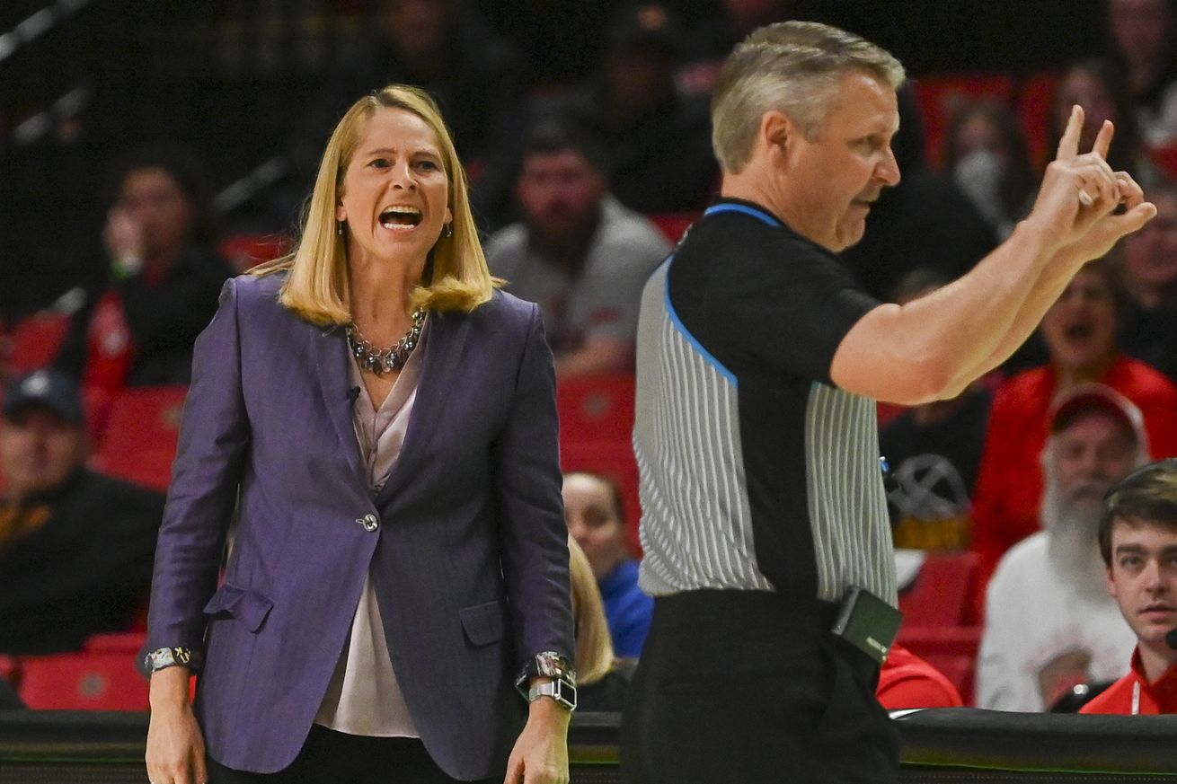 NCAA Womens Basketball: Ohio St. at Maryland