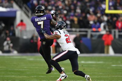 NFL: AFC Divisional Round-Houston Texans at Baltimore Ravens