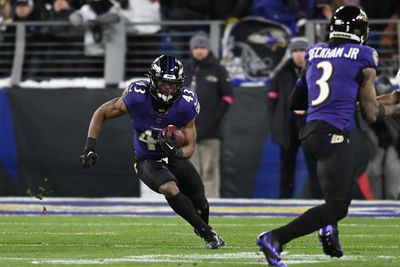NFL: AFC Divisional Round-Houston Texans at Baltimore Ravens