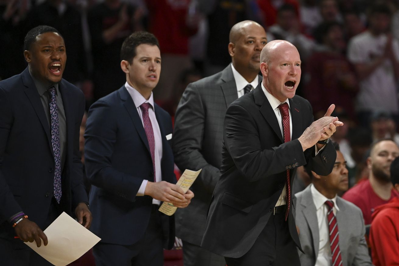 NCAA Basketball: Michigan State at Maryland