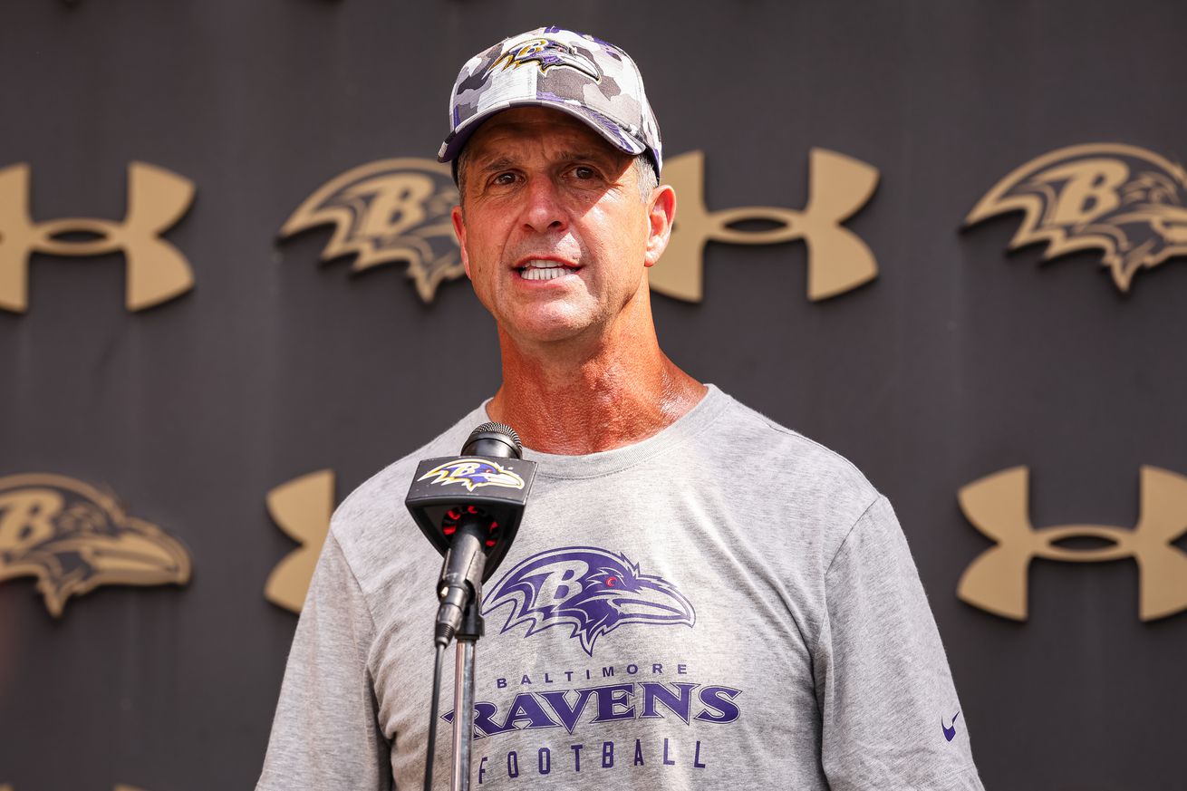 Baltimore Ravens Training Camp