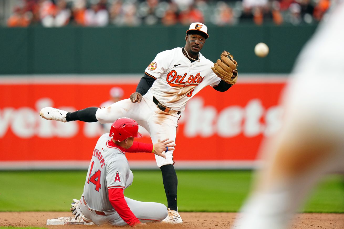 Los Angeles Angels v. Baltimore Orioles