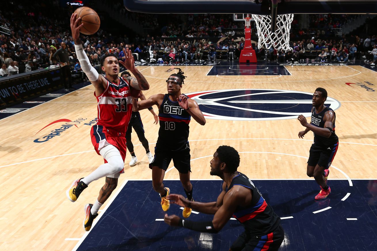 Detroit Pistons v Washington Wizards