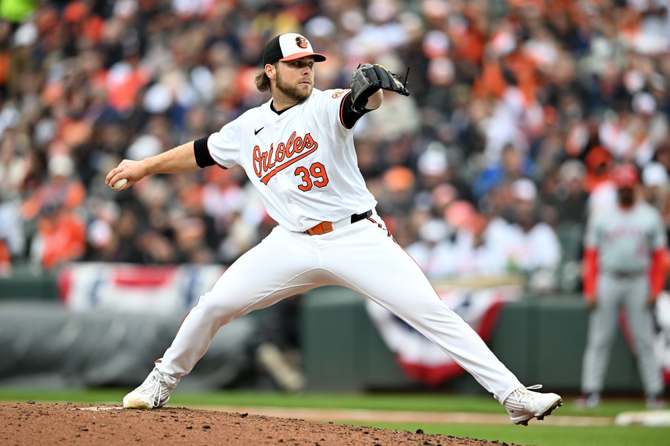 Los Angeles Angels v Baltimore Orioles