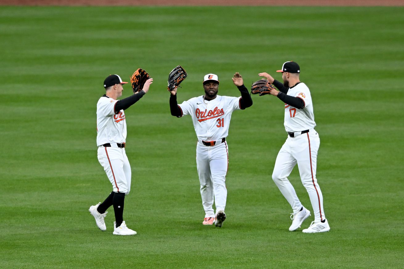 Los Angeles Angels v Baltimore Orioles