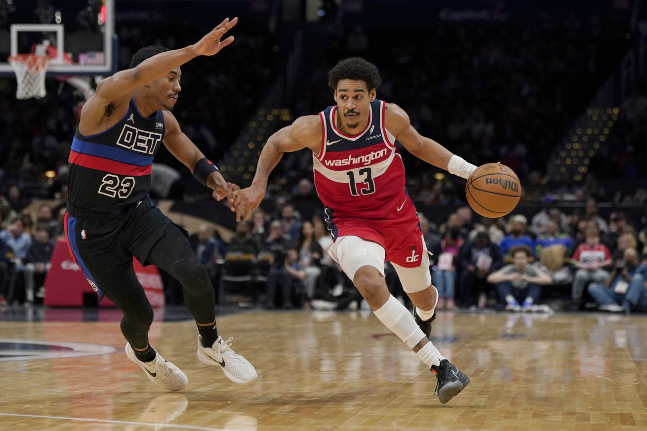 Detroit Pistons v Washington Wizards