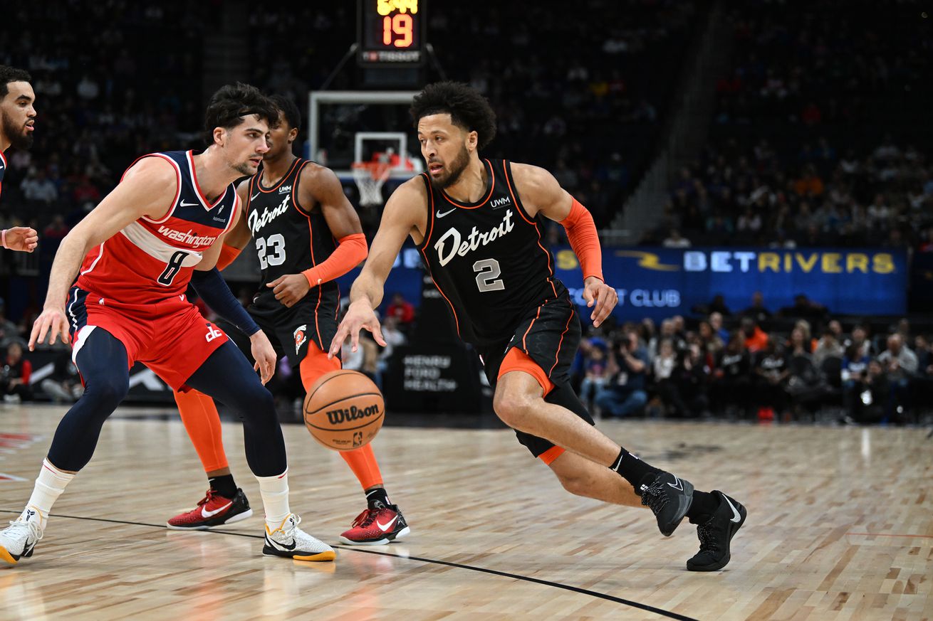 NBA: Washington Wizards at Detroit Pistons