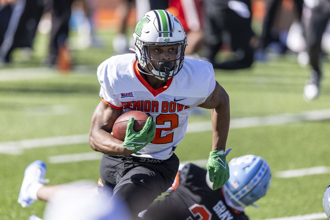 NCAA Football: Senior Bowl Practice