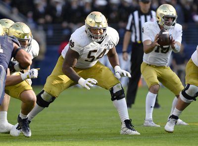 COLLEGE FOOTBALL: NOV 12 Notre Dame vs Navy