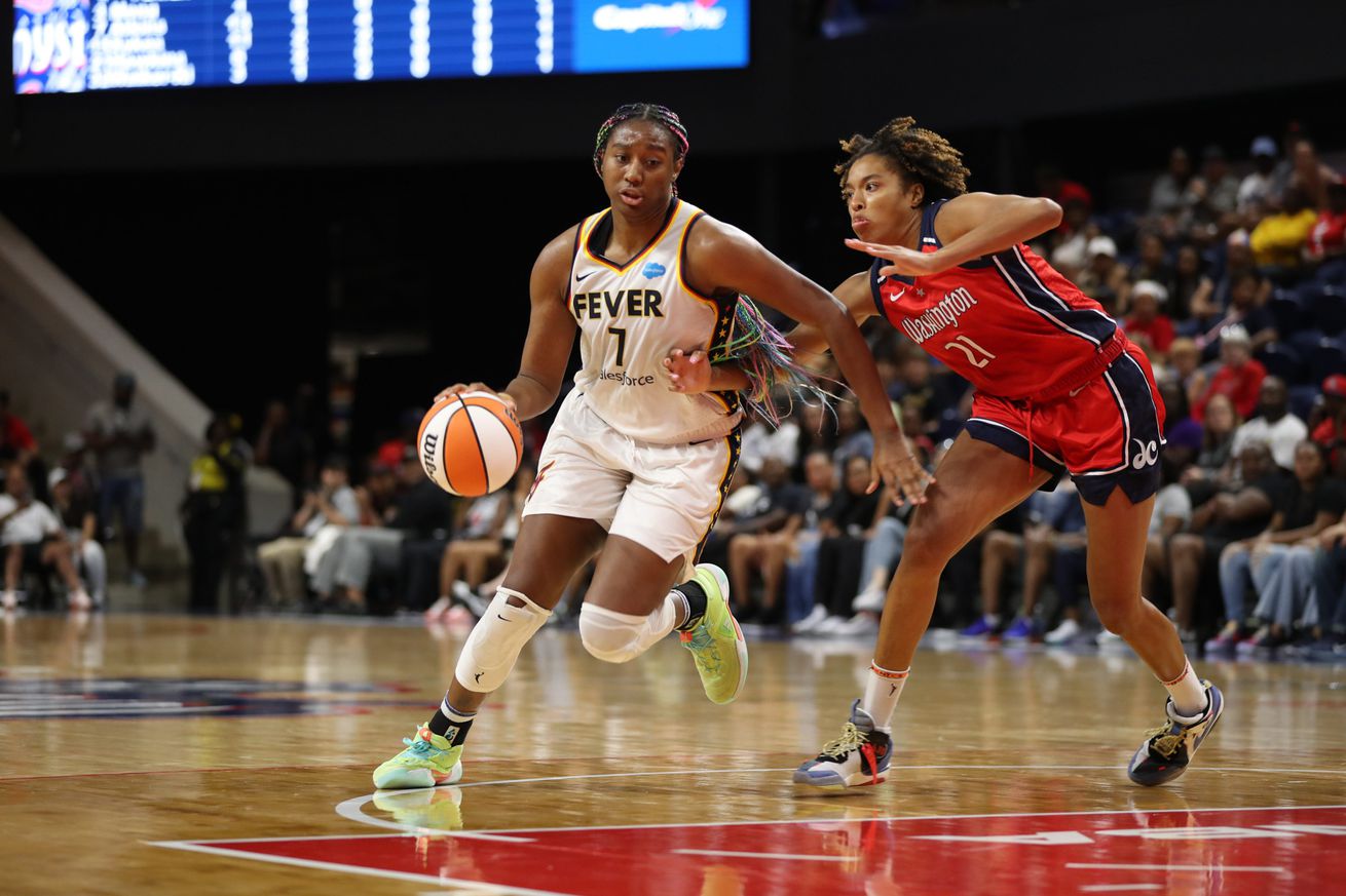 WNBA: JUL 07 Commissioner’s Cup - Indiana Fever at Washington Mystics