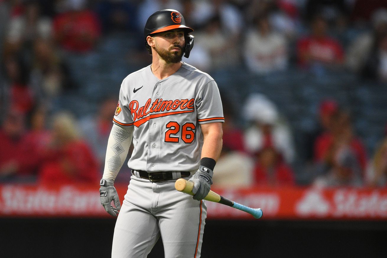 MLB: SEP 05 Orioles at Angels