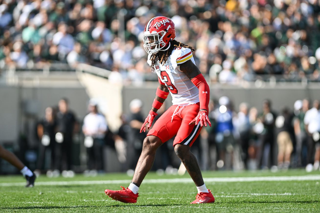 COLLEGE FOOTBALL: SEP 23 Maryland at Michigan State