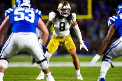 COLLEGE FOOTBALL: SEP 30 Notre Dame at Duke