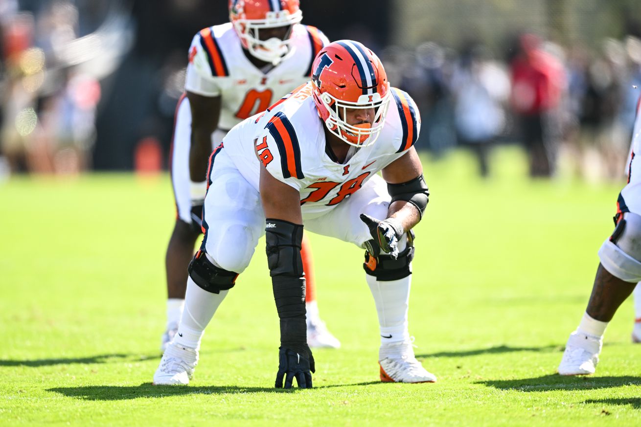COLLEGE FOOTBALL: SEP 30 Illinois at Purdue