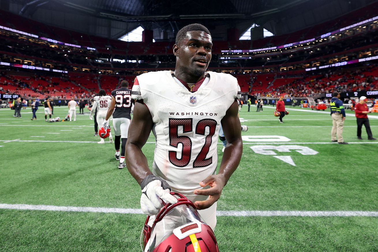 Washington Commanders v Atlanta Falcons