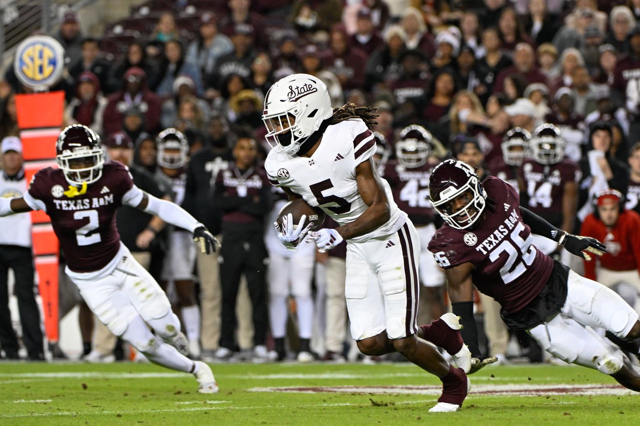 COLLEGE FOOTBALL: NOV 11 Mississippi State at Texas A&M