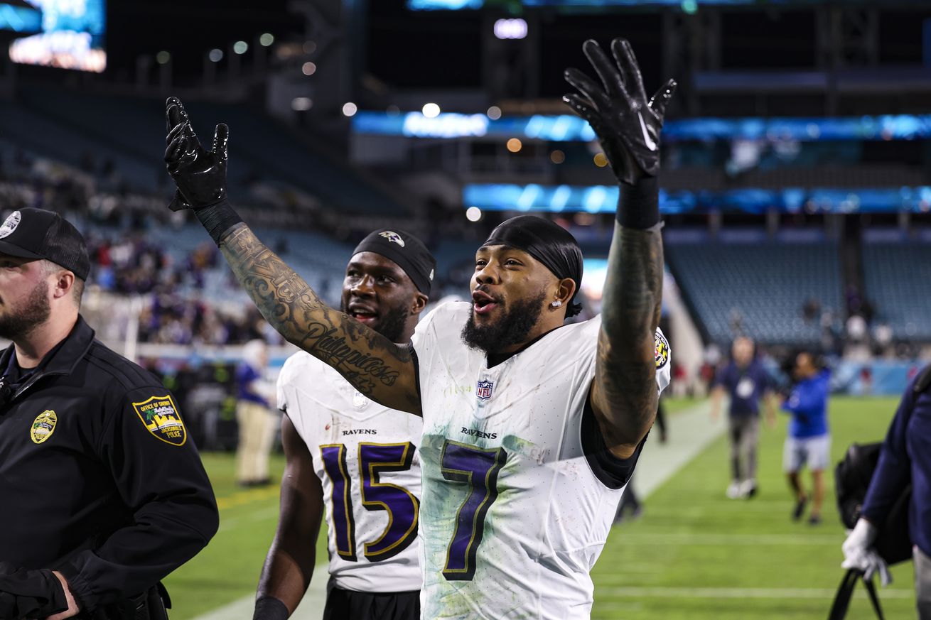Baltimore Ravens v Jacksonville Jaguars
