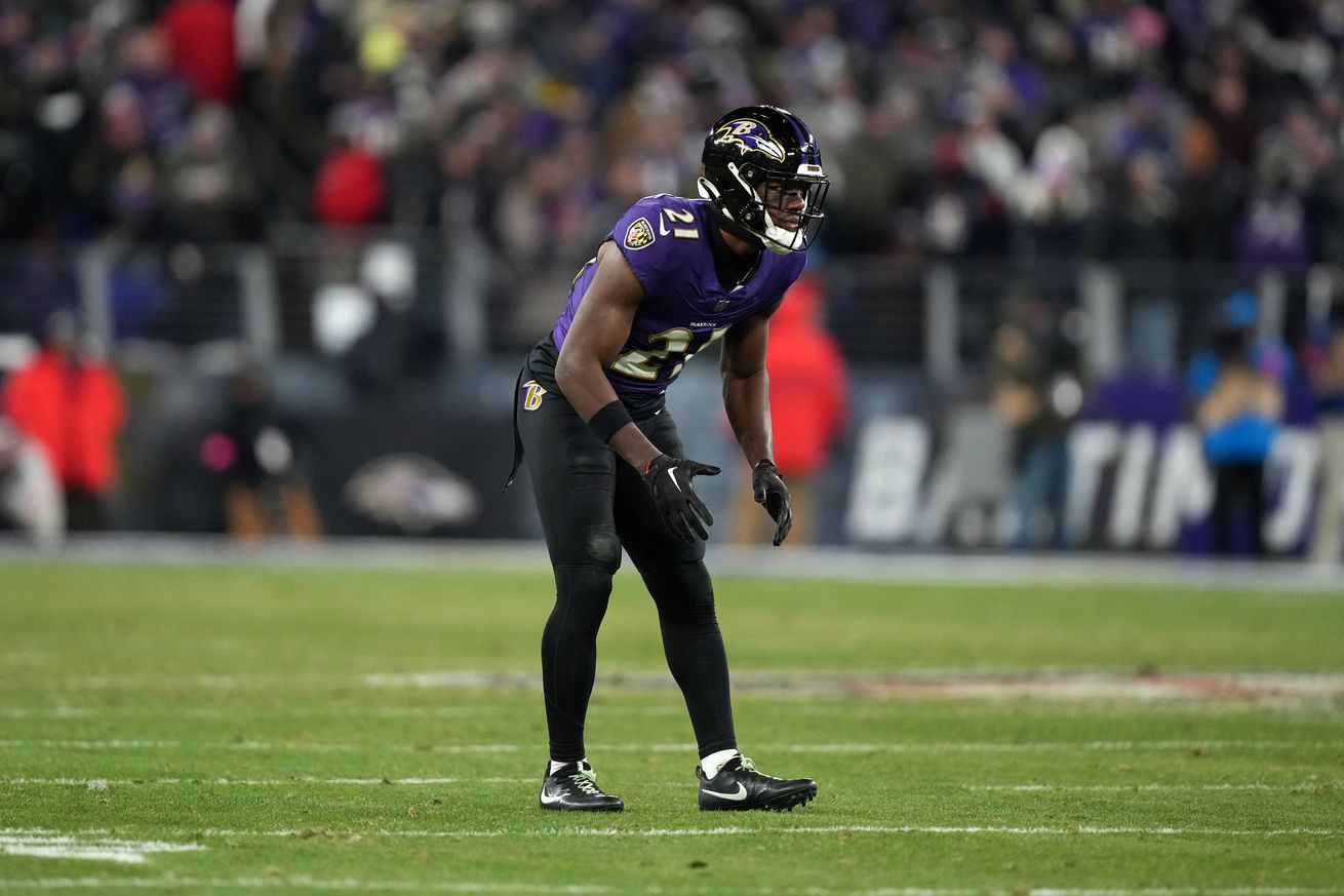 AFC Divisional Playoffs - Houston Texans v Baltimore Ravens