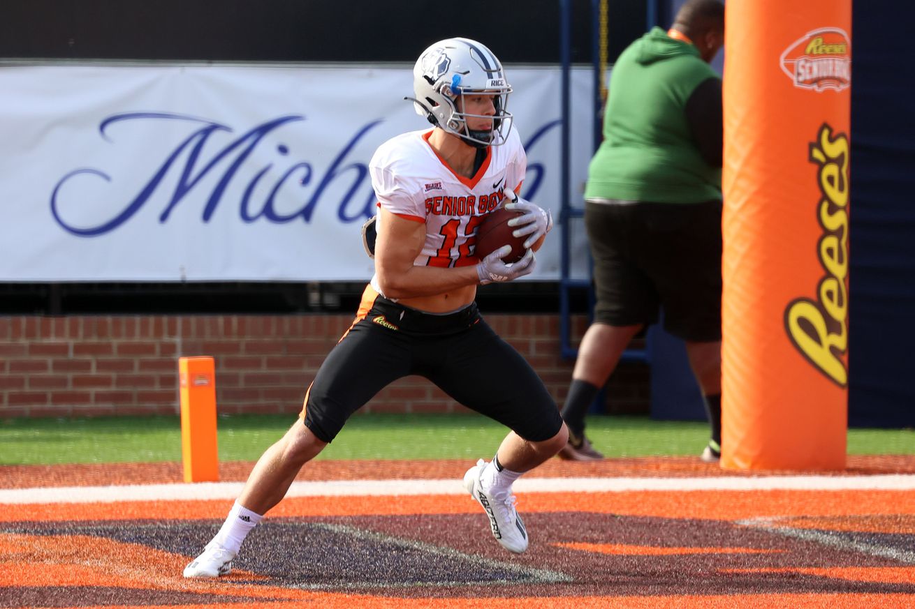 COLLEGE FOOTBALL: FEB 01 Reese’s Senior Bowl